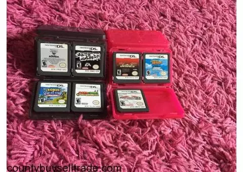 7 Nintendo DS games