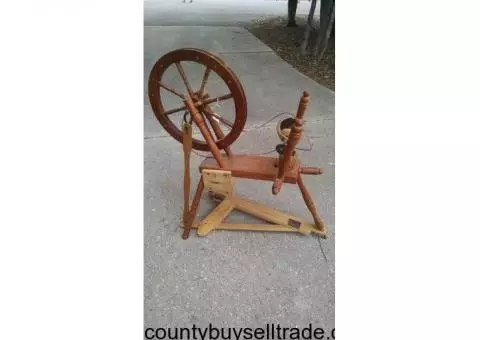 Handcrafted Spinning Wheel