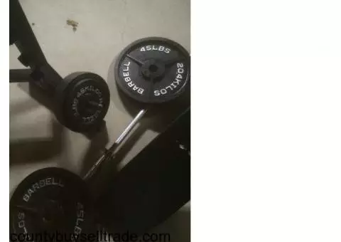 Olympic Weight Set (300lb)