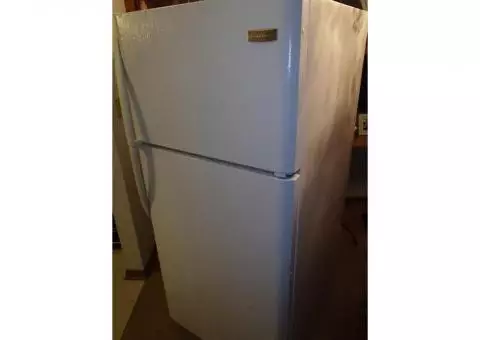 Refrigerator-White, Used