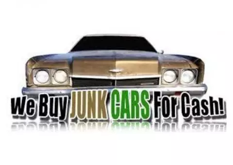$$ CASH FOR JUNK CARS, VANS, TRUCKS ETC $$$$
